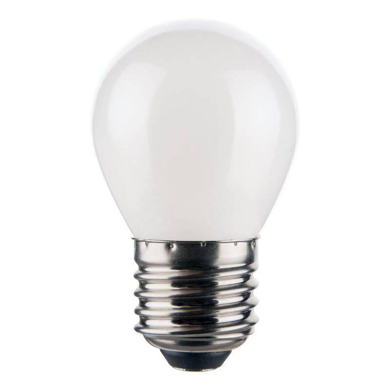 Image of Dar 4W 400lm Dimmable LED Frosted Golf Ball Bulb