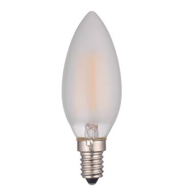 Dar 4W 450lm LED Frosted Candle Bulb - Small Screw Cap