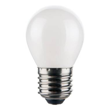 Dar 4W 400lm Dimmable LED Frosted Golf Ball Bulb - Screw Cap