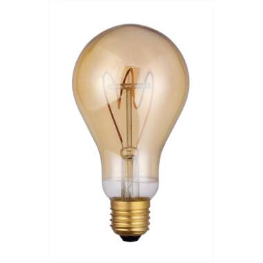Dar 4W 160lm Dimmable LED Decorative Filament Large GLS Bulb - Screw Cap
