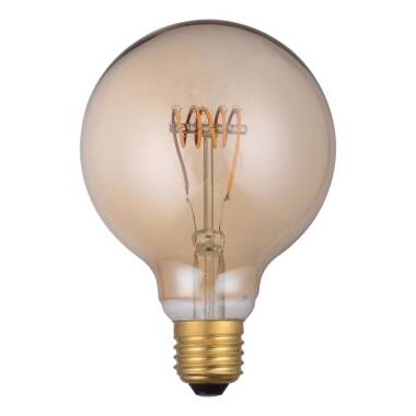Dar 4W 200lm Dimmable LED Decorative Filament Globe Bulb - Screw Cap