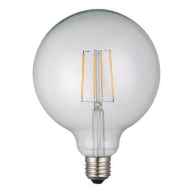 Dar 6W 700lm Dimmable LED Decorative Filament Large Globe Bulb - Screw Cap