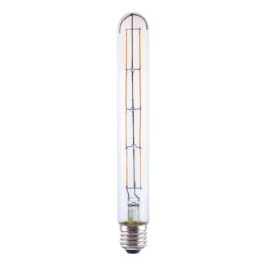 Dar 6W 650lm Dimmable LED Decorative Filament Tubular Bulb - Screw Cap