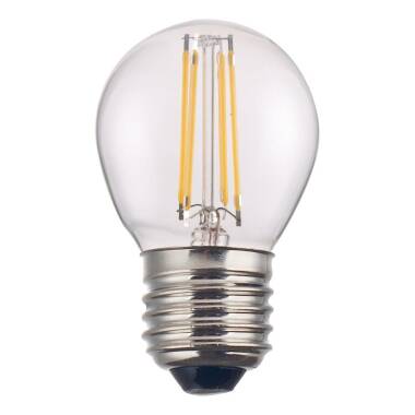 Dar 4W 400lm Dimmable LED Decorative Filament Golf Ball Bulb - Screw Cap