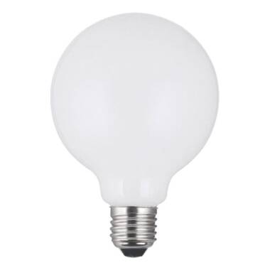 Dar 6W 700lm Dimmable LED Frosted Medium Globe Bulb - Screw Cap