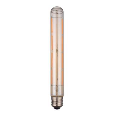 Dar 6W 400lm Dimmable LED Decorative Filament Large Tubular Bulb - Screw Cap
