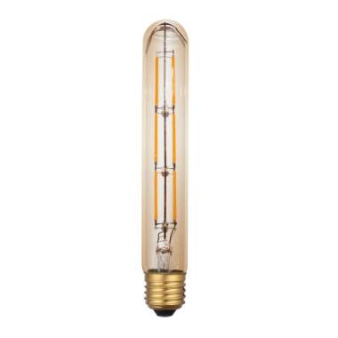 Dar 6W 360lm Dimmable LED Decorative Filament Medium Tubular Bulb - Screw Cap