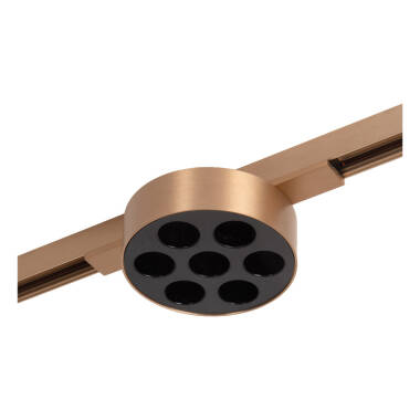 Lucide Linial Xavi 1 Circuit 7W Warm White LED Track Spotlight