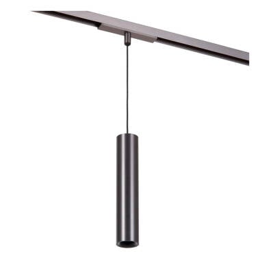 Lucide Linial Luxus 1 Circuit 8W Warm White LED Track Pendant Light