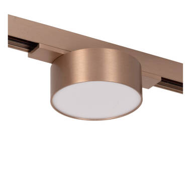 Lucide Linial Fixt 1 Circuit 6W Warm White LED Track Spotlight