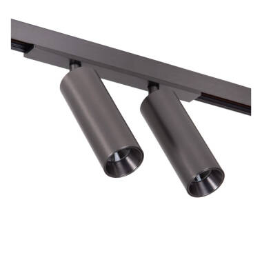 Lucide Linial Bix 1 Circuit 8W Warm White LED Double Track Spotlight