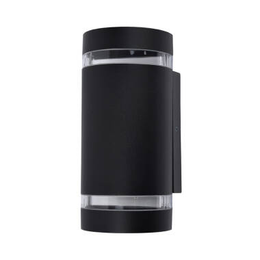 Image of Lutec Focus Outdoor Up & Down Wall Light