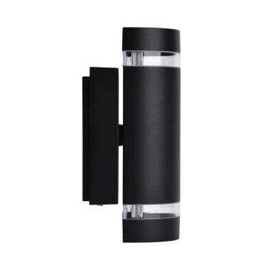 Image of Lutec Focus Outdoor Up & Down Wall Light