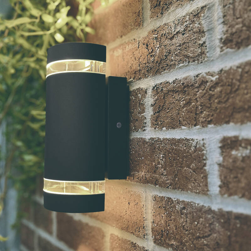 Image of Lutec Focus Outdoor Up & Down Wall Light