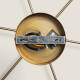 Image of Edit Jigger 6 Arm Semi-Flush Ceiling Light