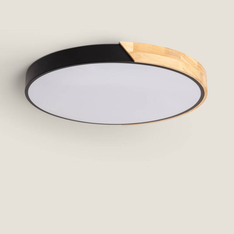 Image of Edit Dari Round 36W CCT LED Flush Ceiling Light