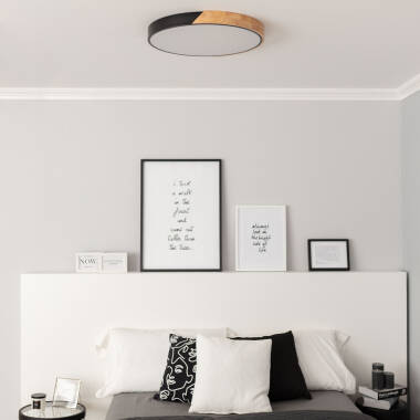 Image of Edit Dari Round 36W CCT LED Flush Ceiling Light