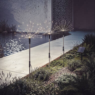 Image of Suri Dandelion Solar LED Stake Light