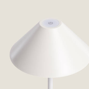 Image of Edit Tiber USB Rechargeable LED Outdoor Table Lamp