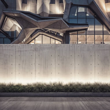 Image of 18W LED Wall Washer 1m IP65