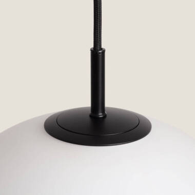 Image of Edit Logan Glass Ceiling Pendant Light