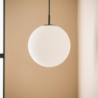 Image of Edit Logan Glass Ceiling Pendant Light