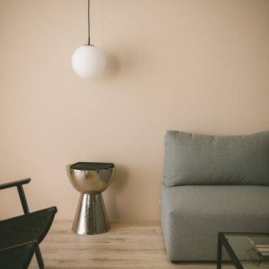 Image of Edit Logan Glass Ceiling Pendant Light