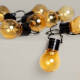 Image of 2M Suri Nikola Solar LED Festoon Lights