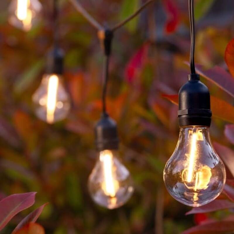 Image of Suri Lance Solar LED Festoon Lights - 10 Lights