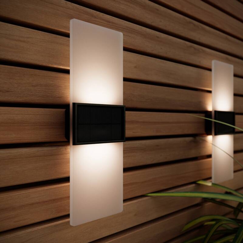 Image of Suri Gemini XL LED Outdoor Wall Light - Pack of 2