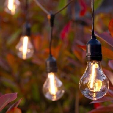 Suri Lance Solar LED Festoon Lights - 10 Lights