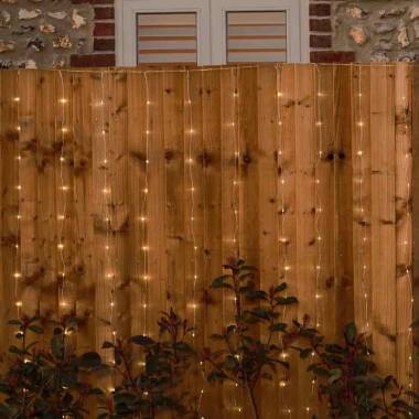 Suri Lumify Solar USB Rechargeable LED Curtain Light