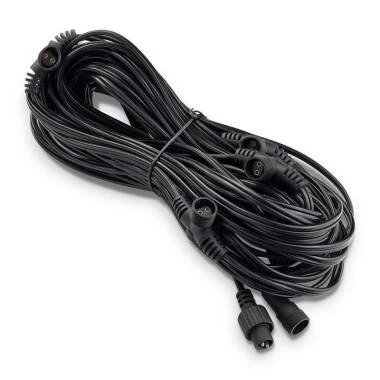 EasyFit Pro 24V Garden Lights - 15 Metre Mains Cable with 6 Connectors