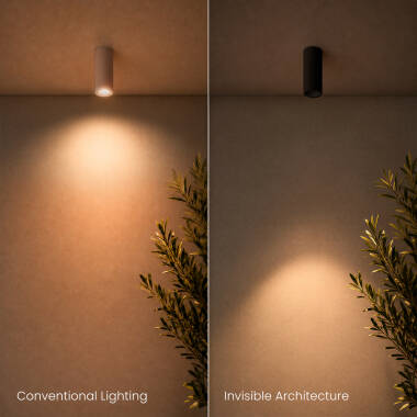 Image of ECLIPSE L Surface Mounted LED Spotlight Ø70 mm