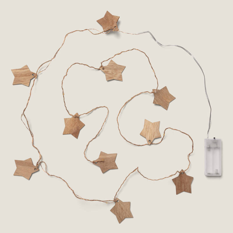 Image of Edit Labro 2.2M Battery Operated Warm White LED Fairy String Lights