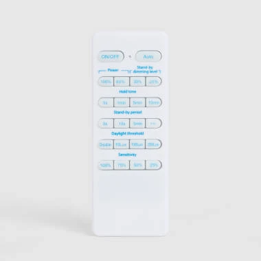 HBD/HBM Evo Remote Controller for PIR / Microwave Sensor