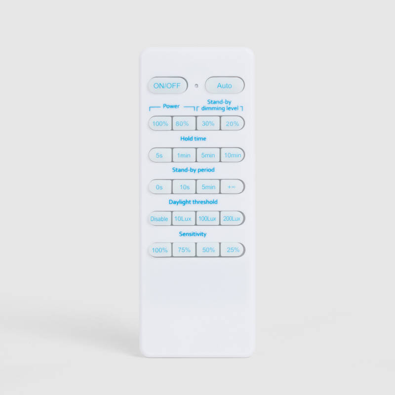 Image of HBD/HBM Evo Remote Controller for PIR / Microwave Sensor