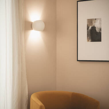 Image of Edit Klay Up & Down Plaster Wall Light