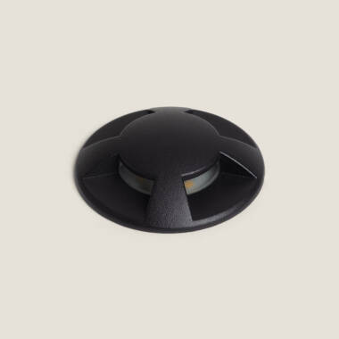 Edit Round Quad 3W LED Recessed Ground Light