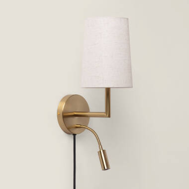 Edit Ozu Wall Light with LED Reading Light