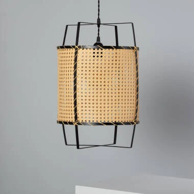 Edit Baco Rattan Ceiling Pendant Light