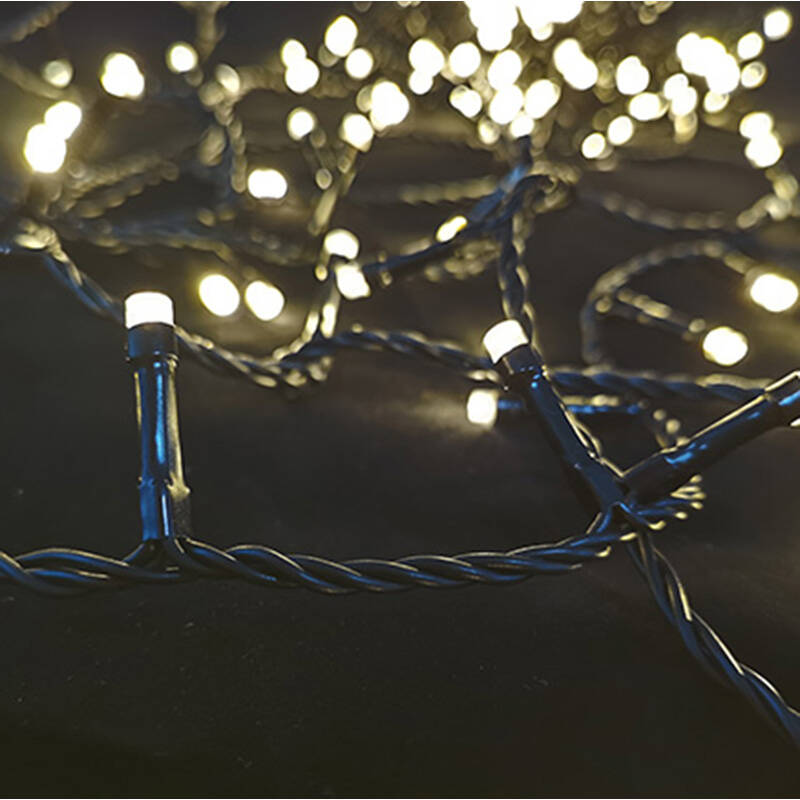 Image of Easyfit Core 12V Forset Garden Lights - 1.9M Warm White LED String Lights