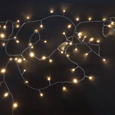 Image of Easyfit Core 12V Forset Garden Lights - 1.9M Warm White LED String Lights