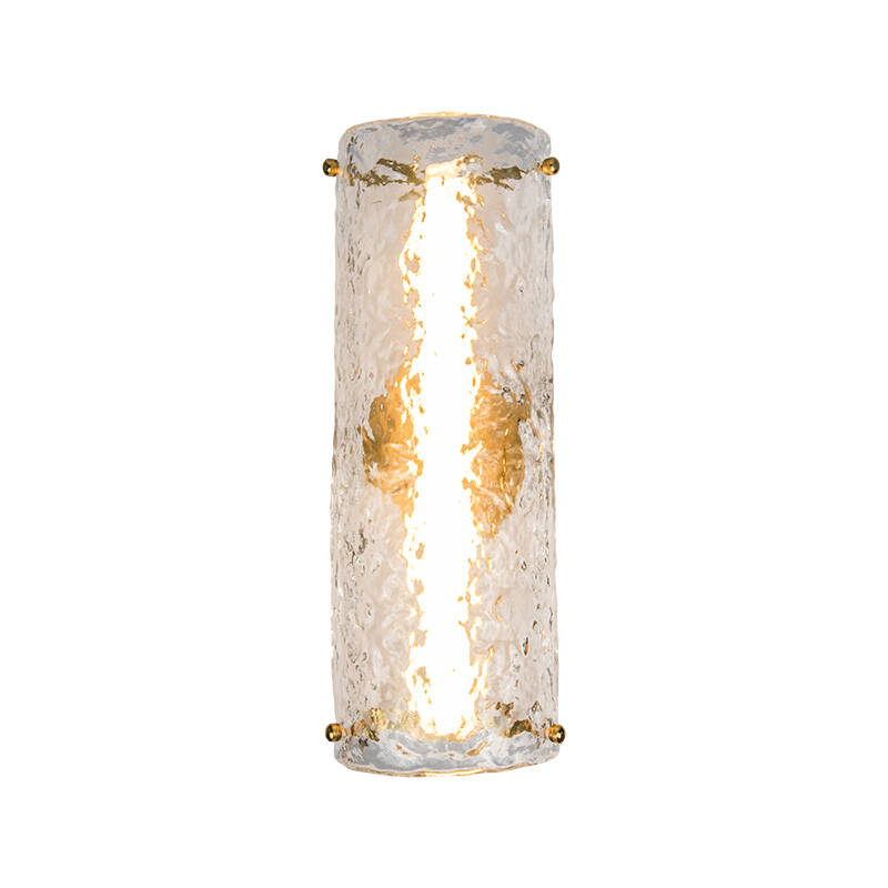 Image of Wisteria Charlotte Glass Wall Light