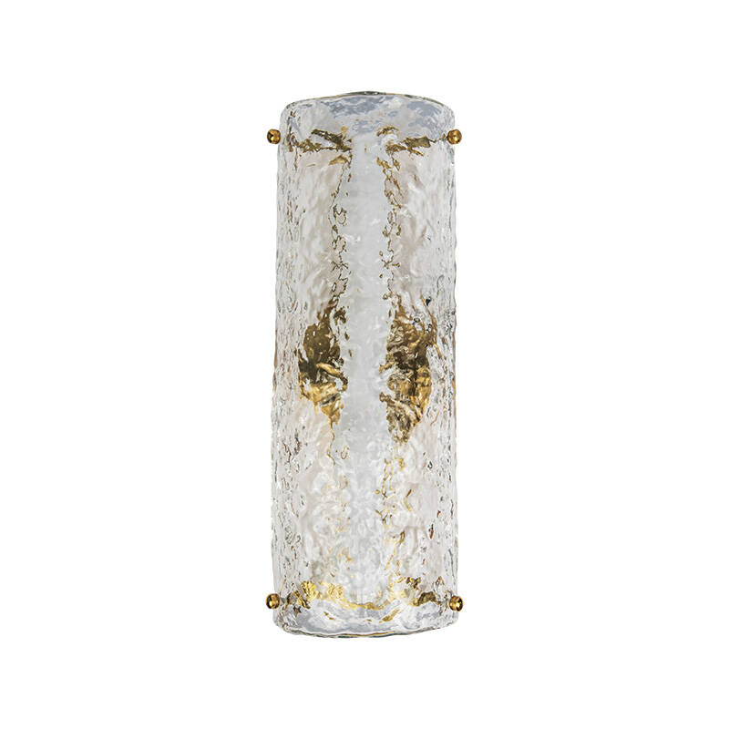 Image of Wisteria Charlotte Glass Wall Light