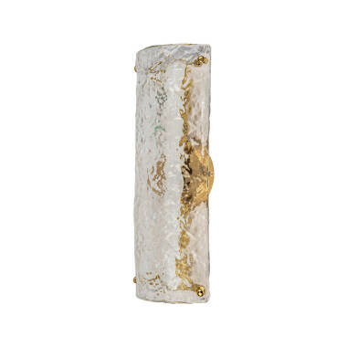 Image of Wisteria Charlotte Glass Wall Light