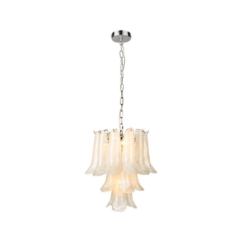 Image of Wisteria River Glass Chandelier