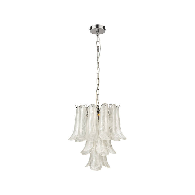 Image of Wisteria River Glass Chandelier