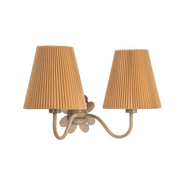 Image of Wisteria Deliah Twin Wall Light