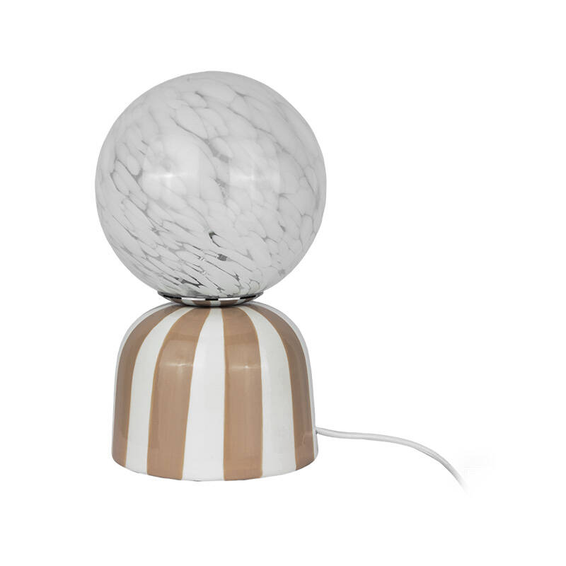 Image of Wisteria Pop Ceramic Table Lamp